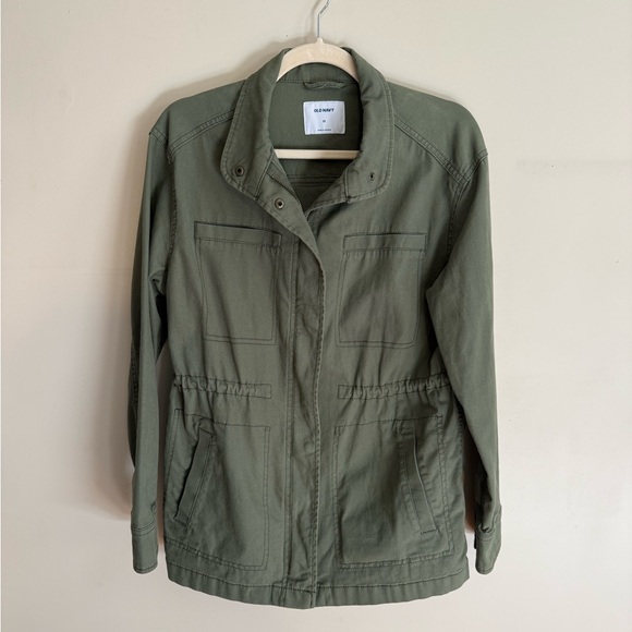 Old Navy Field Jacket in Arugula XS - Picture 1 of 7
